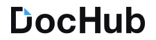 DocHub logo, DocHub homepage