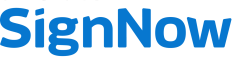 SignNow logo, SignNow homepage
