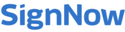SignNow logo, SignNow homepage