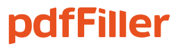 pdfFiller logo, pdfFiller homepage