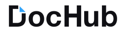 DocHub logo, DocHub homepage