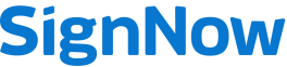 SignNow logo and homepage