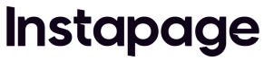 Instapage logo, Instapage homepage