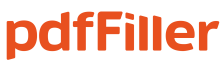 pdfFiller logo, pdfFiller homepage