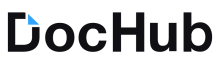 DocHub logo, DocHub homepage