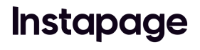 Instapage logo, Instapage homepage