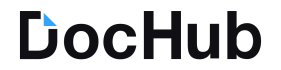 DocHub logo, DocHub homepage