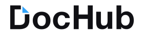 DocHub logo, DocHub homepage
