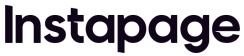 Instapage, Inc. logo, Instapage homepage