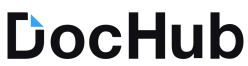 DocHub logo, DocHub homepage