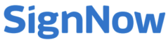 SignNow logo, SignNow homepage