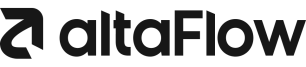 altaFlow logo, altaFlow homepage