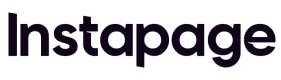 Instapage logo, Instapage homepage