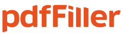 pdfFiller logo, pdfFiller homepage