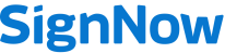 SignNow logo and homepage link