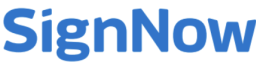 SignNow logo, SignNow homepage