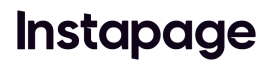 Instapage logo, Instapage homepage