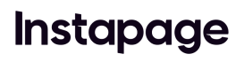 Instapage logo, Instapage homepage