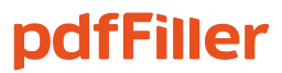 pdfFiller logo, pdfFiller homepage