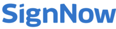 SignNow logo, SignNow homepage