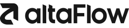 altaFlow logo, altaFlow homepage
