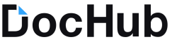 DocHub logo, DocHub homepage