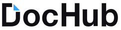 DocHub logo, DocHub homepage