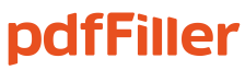 pdfFiller homepage and logo