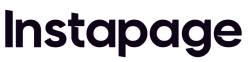 Instapage logo, Instapage homepage