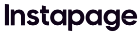 Instapage logo, Instapage homepage