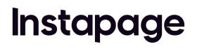 Instapage logo, Instapage homepage