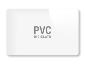 badge pvc riciclato