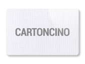 gift card cartoncino