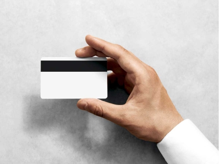 badge con banda magnetica