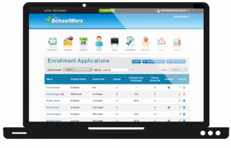 MySchoolWorx Classroom Management System Preview