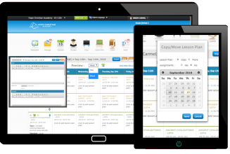 MySchoolWorx Classroom Management System Preview