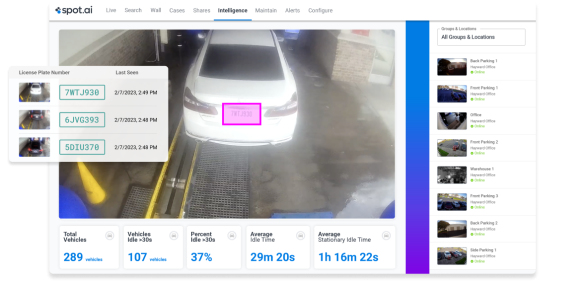 Spot AI Video Intelligence