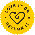 Love It Or Return It Guarantee