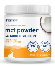 #1 MCT Oil Powder from NativePath