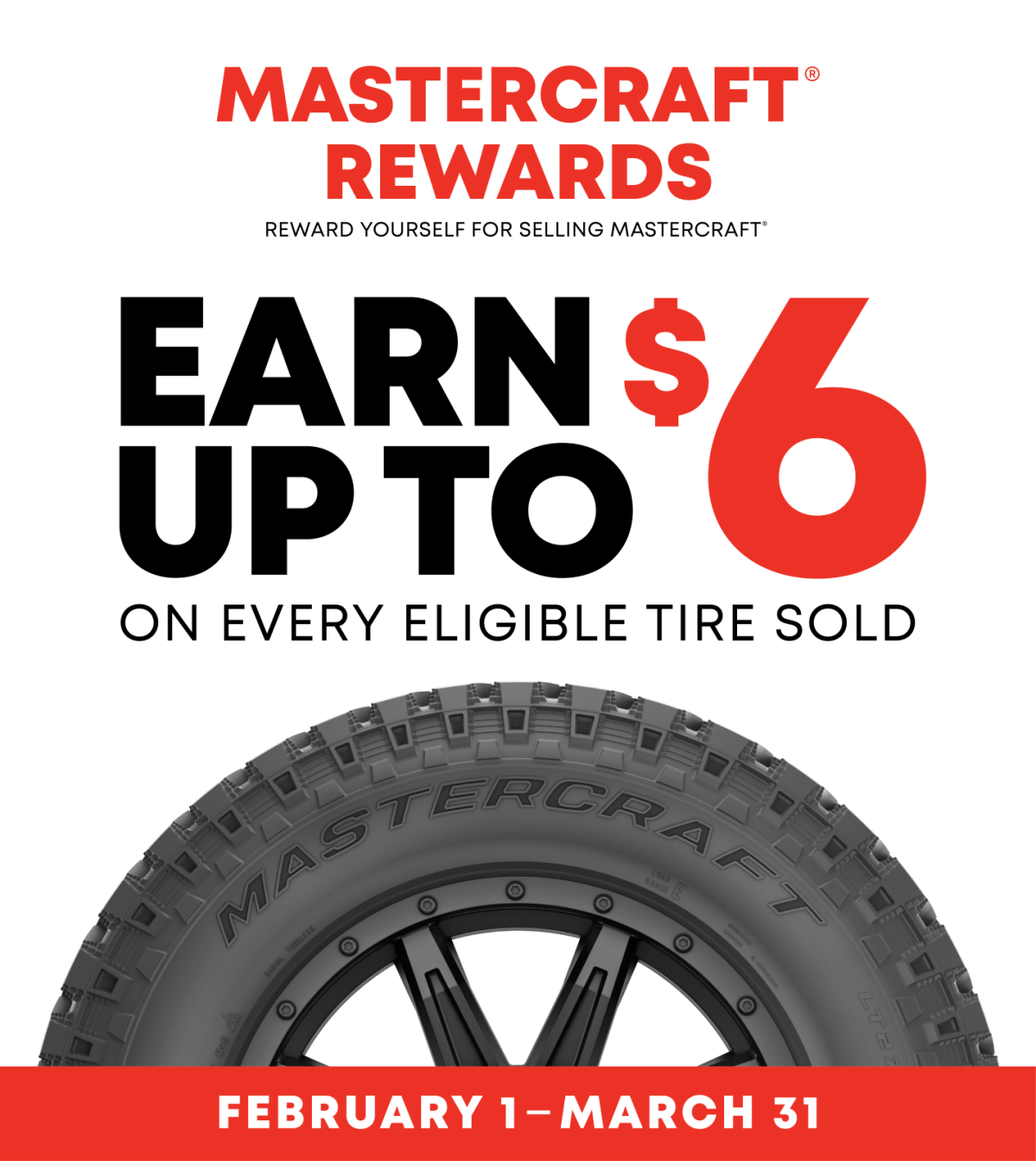Mastercraft Rewards 