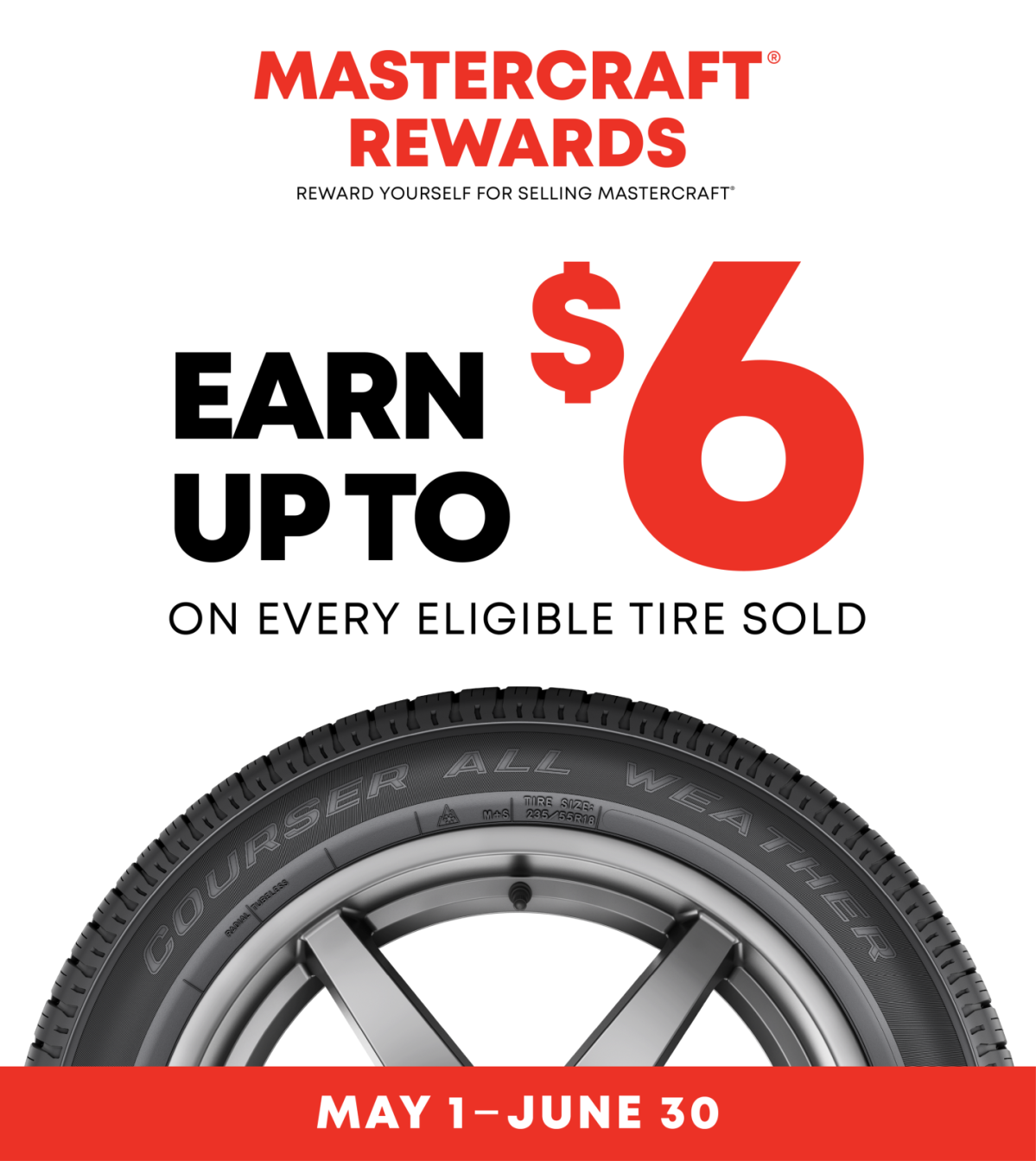Mastercraft Rewards 