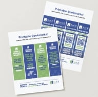 NetCE Free Downloadable Bookmarks 