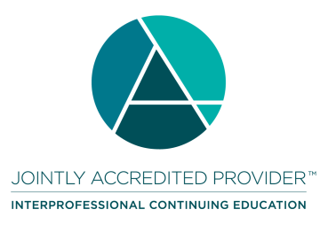 Jointly accredited provider logo