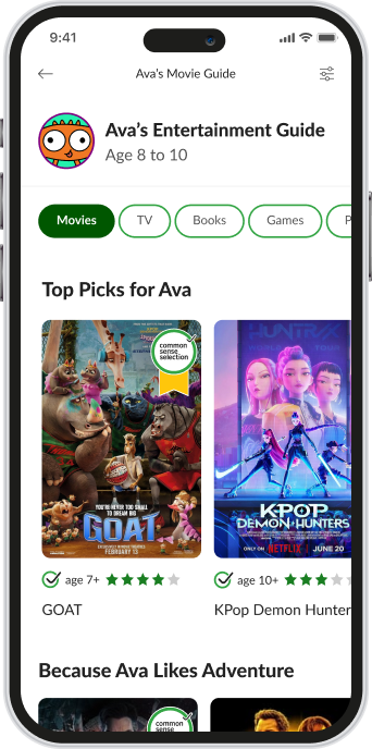 Download Our App | Common Sense Media