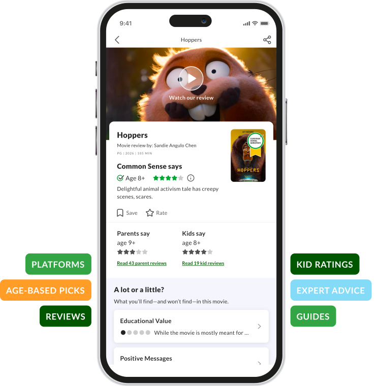 Download Our App | Common Sense Media