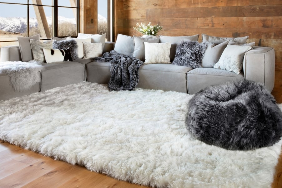 The Health Benefits of Sheepskin Rug: More Than Just Comfort