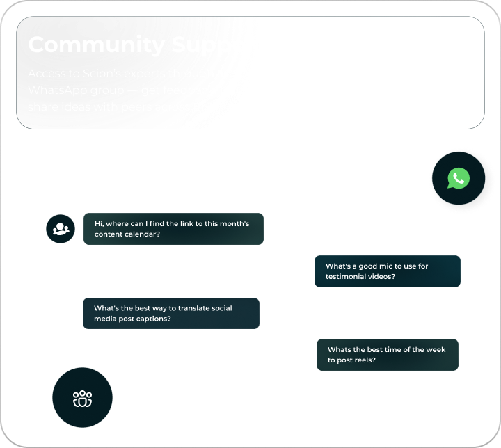 Community Support