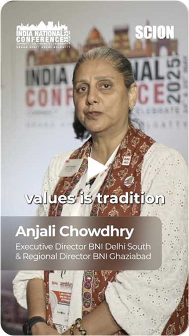 Anjali Chowdhry testimonial