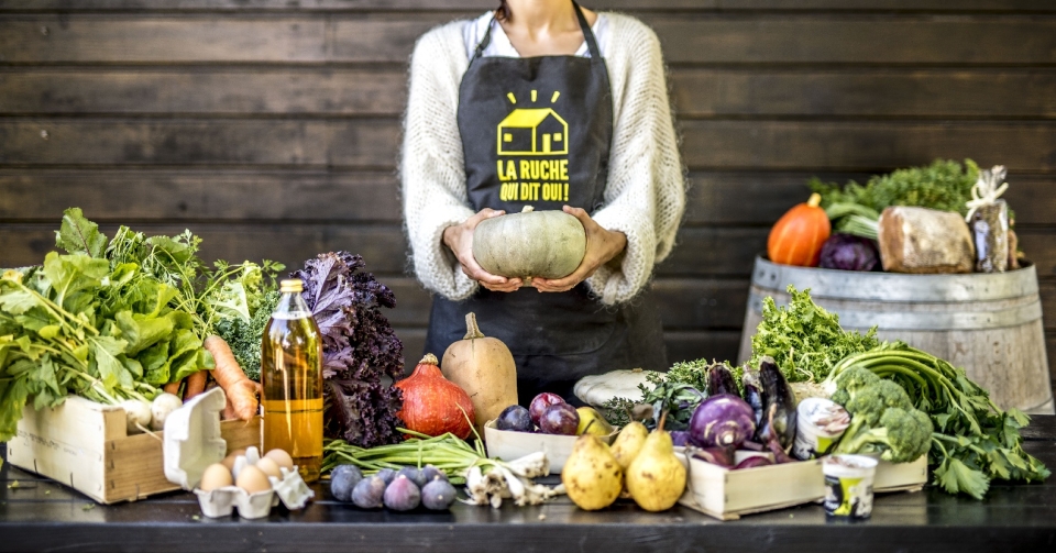 Produits locaux automne