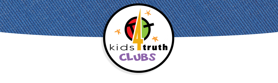 Kids4Truth Clubs Header